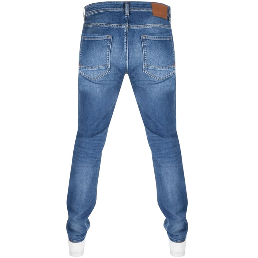 Alternative Image for ProductBOSS Taber Tapered Fit Jeans Blue2